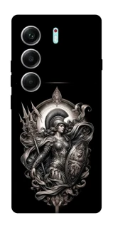 Чохол на Tecno Camon 40 Pro Goddess of war ver.4 фото 1 з 1
