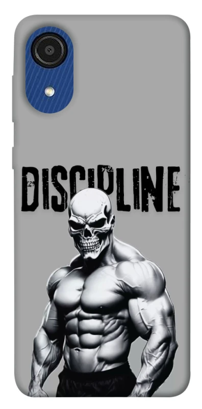 Чохол на Samsung Galaxy A03 Core Discipline v1 фото 1 Чохол на Samsung Galaxy A03 Core Discipline v1 фото 1 з 1