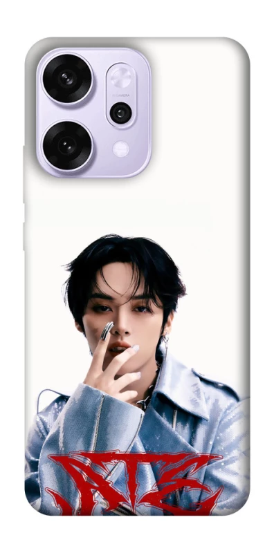 Чехол на Oppo Reno 14 Pro Lee Know - Stray Kids фото 1 из 1