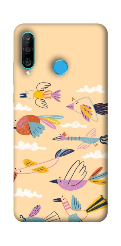 Чохол на Huawei P30 lite Переліт фото 1 з 1