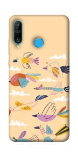 Чехол на Huawei P30 lite Перелёт фото 1 из 1