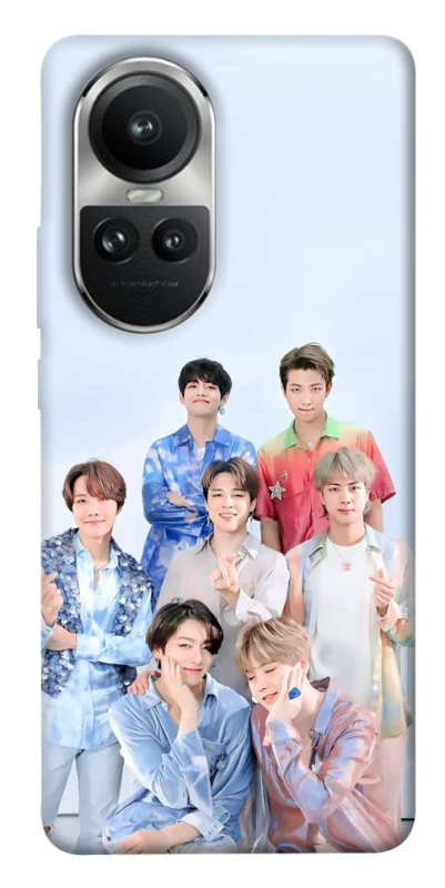Чохол на Oppo Reno 10 BTS v3 фото 1 з 1