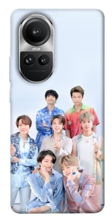 Чохол на Oppo Reno 10 BTS v3 фото 1 з 1