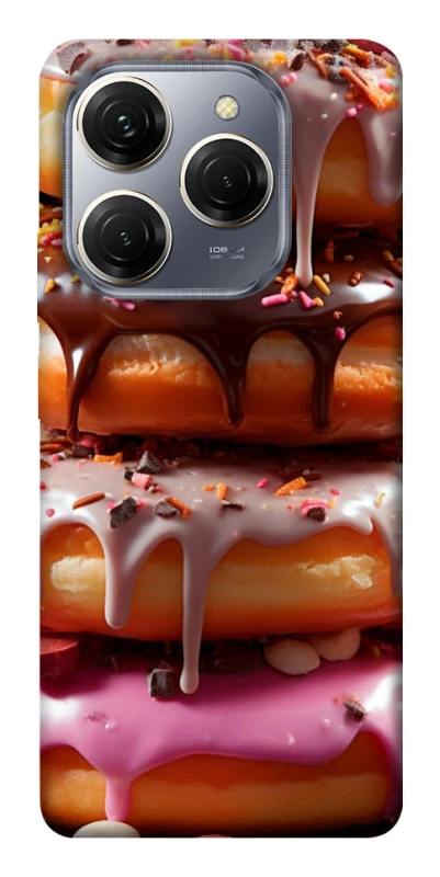 Чехол на TECNO Spark 20 Pro Пончики фото 1 из 1