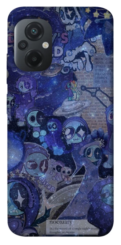 Чехол на Xiaomi Poco M5 Shelly Dandy world фото 1 из 1