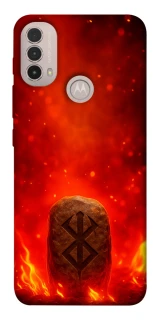 Чехол на Motorola Moto E40 Runa Berserk фото 1 из 1