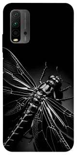Чохол на Xiaomi Redmi 9T Black dragonfly фото 1 з 1