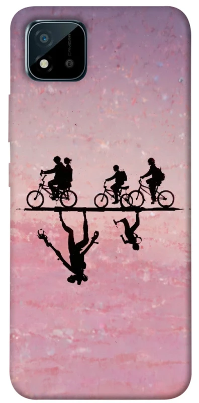 Чехол на Realme C20 Stranger Things ver.19 фото 1 из 1