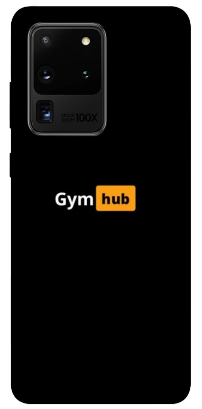 Чохол на Samsung Galaxy S20 Ultra Gym hub фото 1 з 1