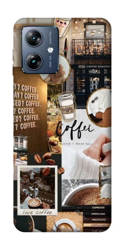 Чехол на Motorola Moto G54 Power Coffee vibes фото 1 из 1
