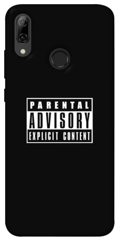 Чохол на Huawei P Smart (2019) Parental Advisory Label фото 1 з 1