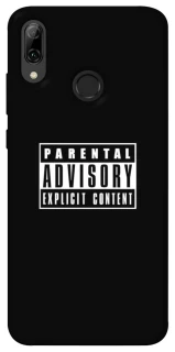 Чехол на Huawei P Smart (2019) Parental Advisory Label фото 1 из 1