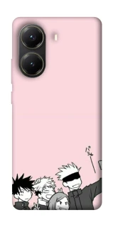 Чохол на Xiaomi Poco X6 Pro jujutsu kaisen v1 фото 1 з 1