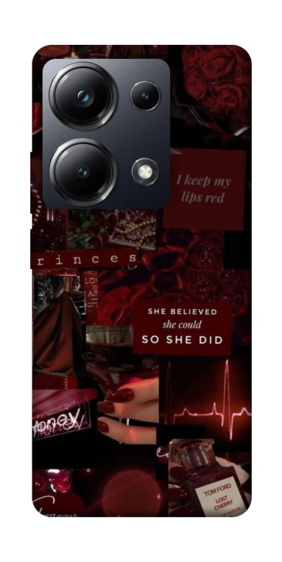 Чехол на Xiaomi Poco M6 Pro 4G Hot collage ver.2 фото 1 из 1