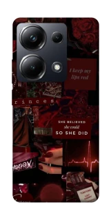 Чехол на Xiaomi Poco M6 Pro 4G Hot collage ver.2 фото 1 из 1