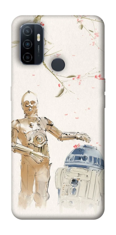 Чохол на Oppo A53 / A32 / A33 Star Wars robots фото 1 з 1