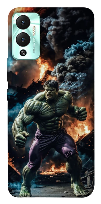 Чохол на Infinix Hot 12 Play Hulk v2 фото 1 з 1