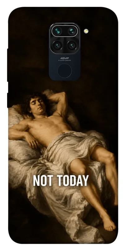 Чохол на Xiaomi Redmi Note 9 / Redmi 10X Not Today фото 1 з 1