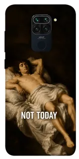 Чехол на Xiaomi Redmi Note 9 / Redmi 10X Not Today фото 1 из 1
