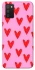 Чохол на Samsung Galaxy A03s Red hearts 2 фото 1 з 1