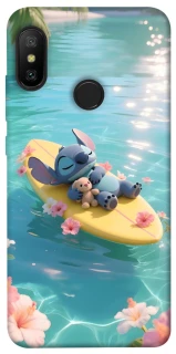 Чехол на Xiaomi Mi A2 Lite / Xiaomi Redmi 6 Pro Stitch ver.8 фото 1 Чехол на Xiaomi Mi A2 Lite / Xiaomi Redmi 6 Pro Stitch ver.8 фото 1 из 1