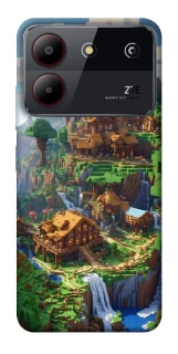 Чохол на ZTE Blade A54 4G Minecraft universe фото 1 з 1