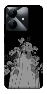 Чехол на Realme Note 60x Cute Halloween фото 1 из 1