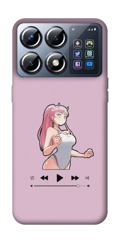 Чохол на Xiaomi POCO X8 Pro Вайфу фото 1 з 1