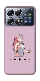 Чехол на Xiaomi POCO X8 Pro Вайфу фото 1 из 1