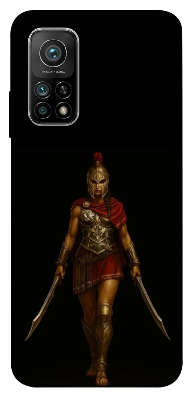 Чохол на Xiaomi Mi 10T Goddess of war ver.3 фото 1 з 1