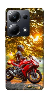 Чохол на Xiaomi Poco M6 Pro 4G Промені заходу сонця фото 1 з 1