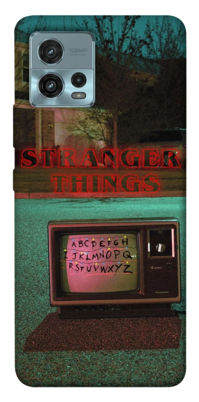 Чохол на Motorola Moto G72 Stranger Things ver.8 фото 1 з 1