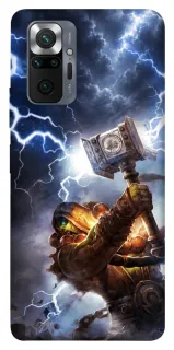 Чехол на Xiaomi Redmi Note 10 Pro Thrall фото 1 из 1
