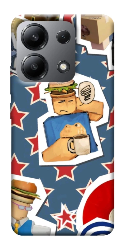 Чохол на Xiaomi Redmi Note 13 4G Roblox v2 фото 1 з 1