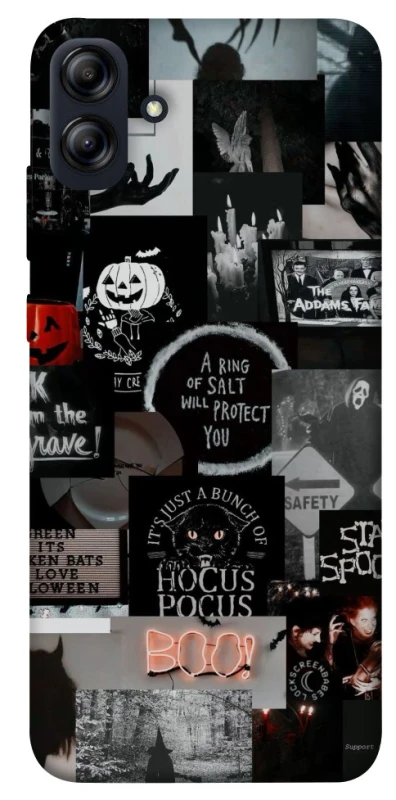 Чохол на Samsung Galaxy A04e Halloween aesthetics ver.3 фото 1 з 1