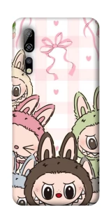 Чехол на ZTE Axon 10 Pro All Labubu 2 фото 1 из 1