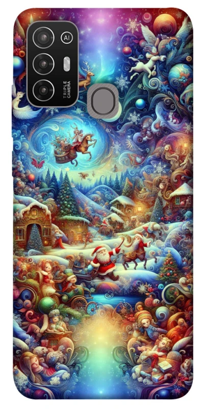 Чохол на ZTE Blade A52 Christmas spirit ver.14 фото 1 з 1