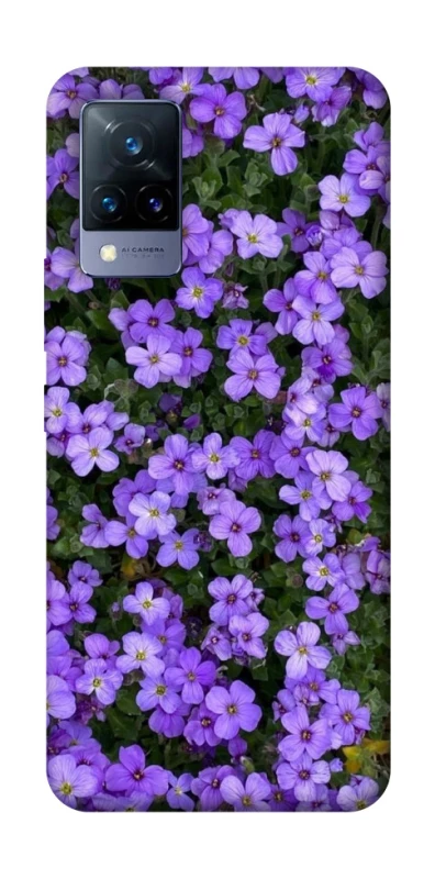 Чехол на Vivo V21 Flowers v17 фото 1 из 1