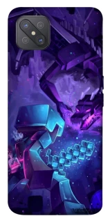 Чехол на Oppo A92s Minecraft dragon фото 1 из 1