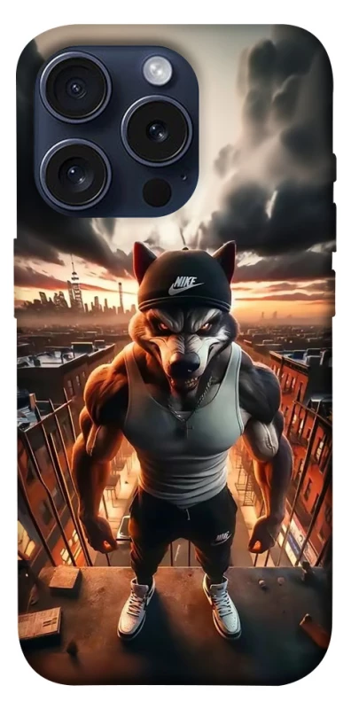 Чохол на Apple iPhone 15 Pro (6.1") Вовк фото 1 з 1