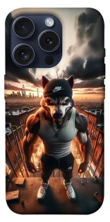 Чехол на Apple iPhone 15 Pro (6.1") Волк фото 1 из 1
