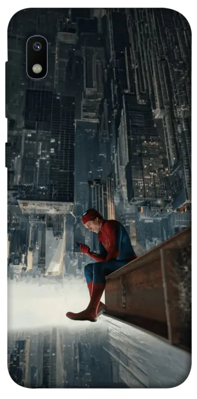 Чохол на Samsung Galaxy A10 (A105F) Spider Man ver.5 фото 1 з 1