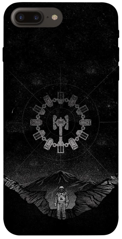 Чохол на Apple iPhone 7 plus / 8 plus Космічна абстракція фото 1 з 1