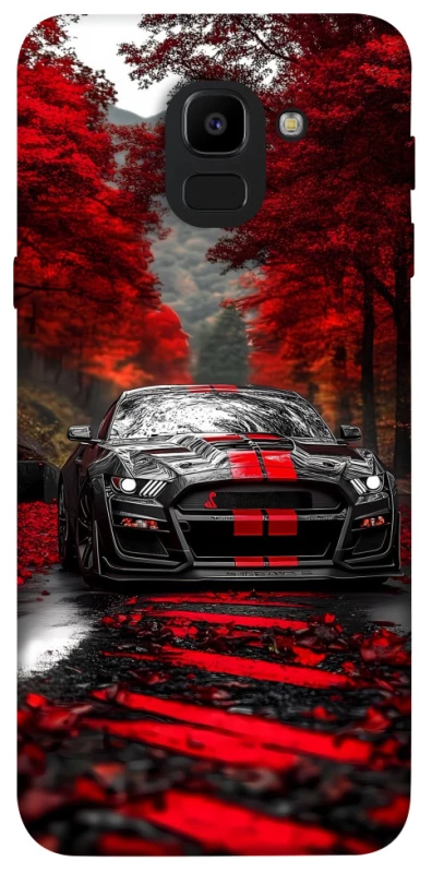 Чохол на Samsung J600F Galaxy J6 (2018) mustang фото 1 з 1