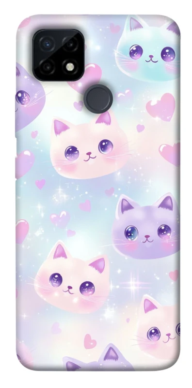 Чехол на Realme C21Y Funny Kittens ver.4 фото 1 из 1