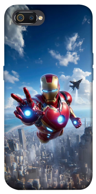 Чохол на Realme C2 Ironman v3 фото 1 з 1