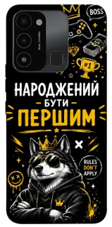 Чохол на TECNO Spark 8C Народжений бути Першим фото 1 з 1