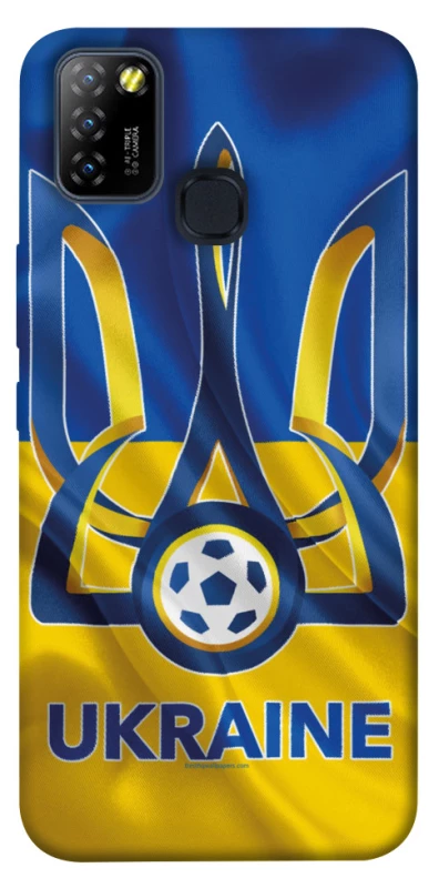 Чохол на Infinix Hot 10 Lite Футбольний Герб v3 фото 1 з 1