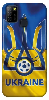 Чохол на Infinix Hot 10 Lite Футбольний Герб v3 фото 1 з 1