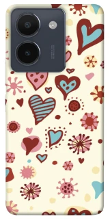 Чехол на Vivo Y36 Pretty hearts фото 1 из 1